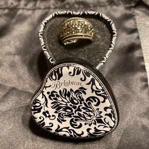 Gently used Brighton ring size 8